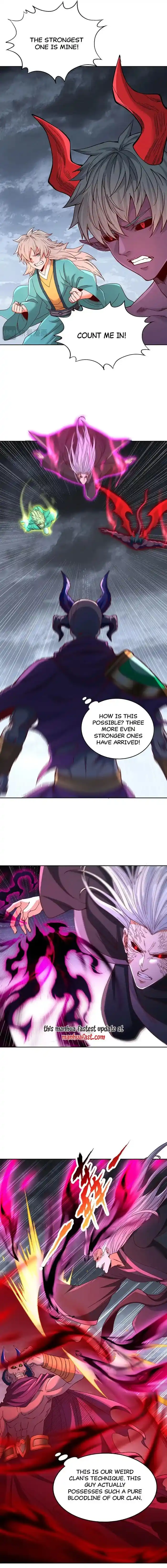 The Time of Rebirth Ch.541