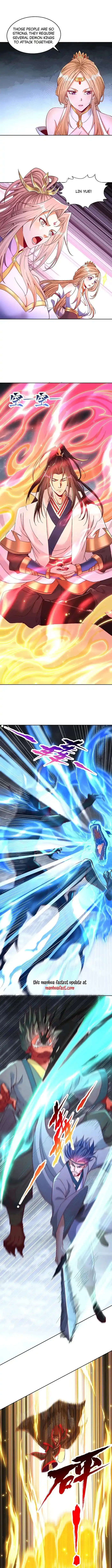 The Time of Rebirth Ch.541