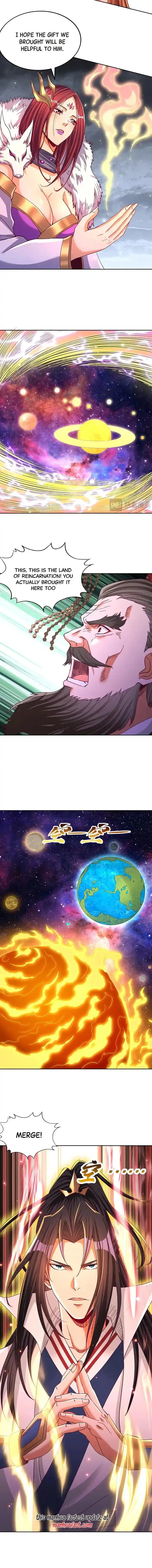 The Time of Rebirth Ch.542