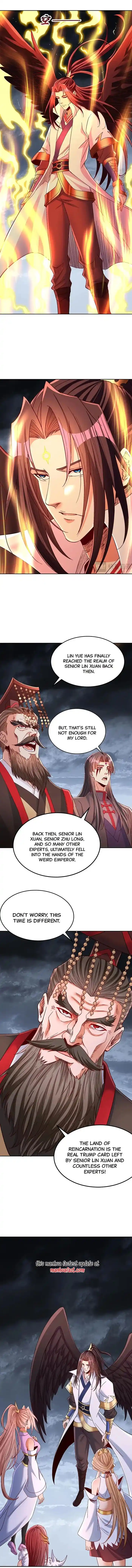 The Time of Rebirth Ch.542