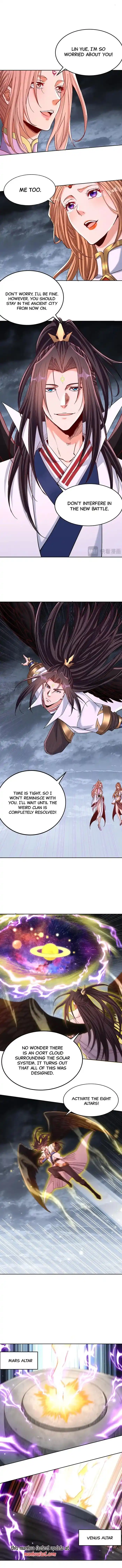 The Time of Rebirth Ch.542