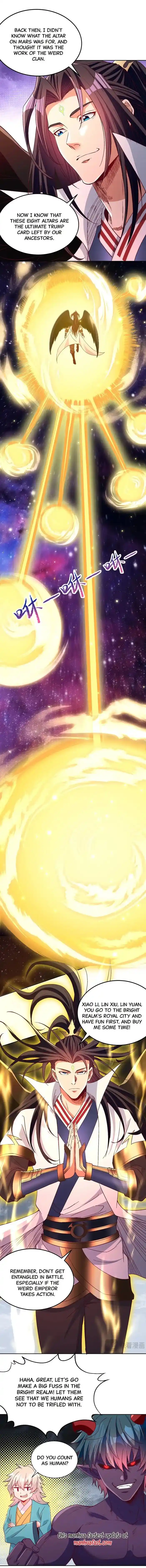 The Time of Rebirth Ch.542