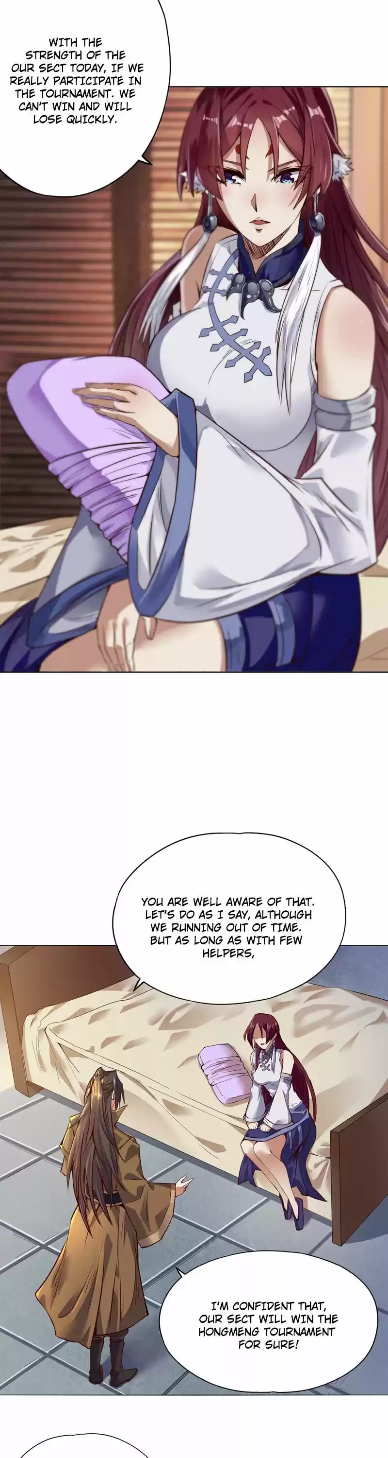 The Time Of Rebirth Chapter 10