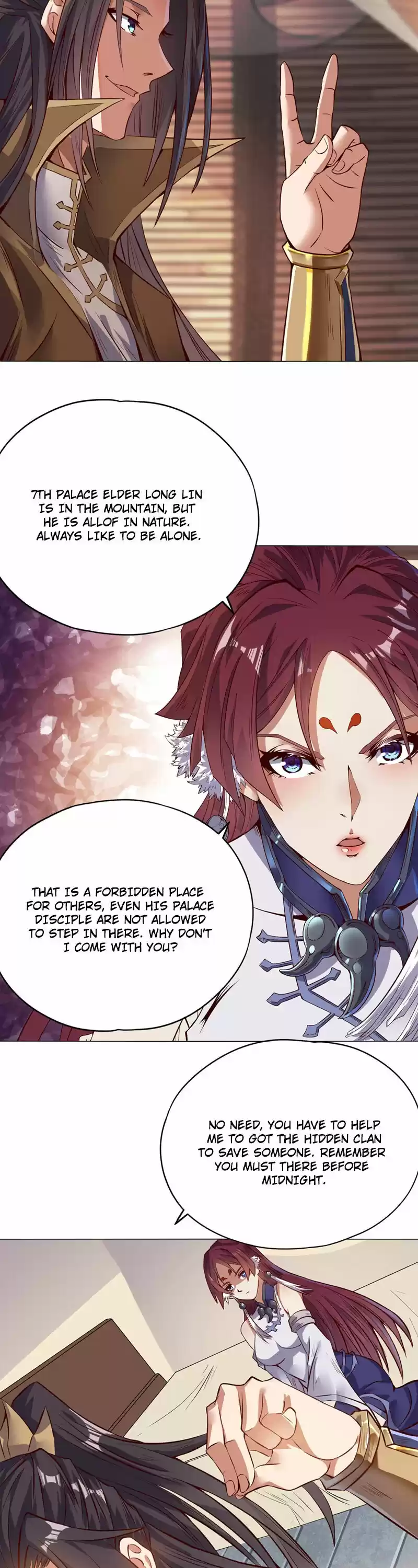 The Time Of Rebirth Chapter 10