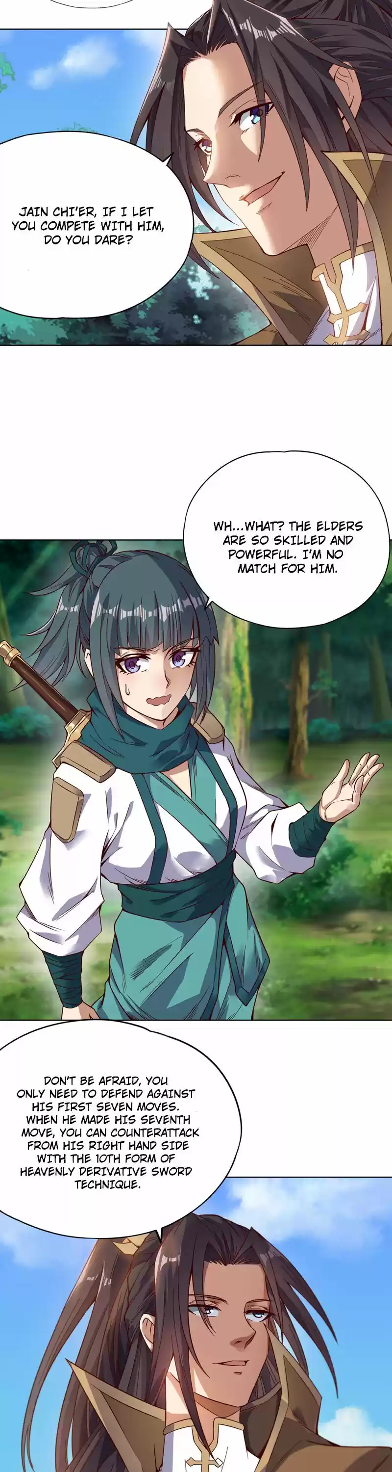 The Time Of Rebirth Chapter 10