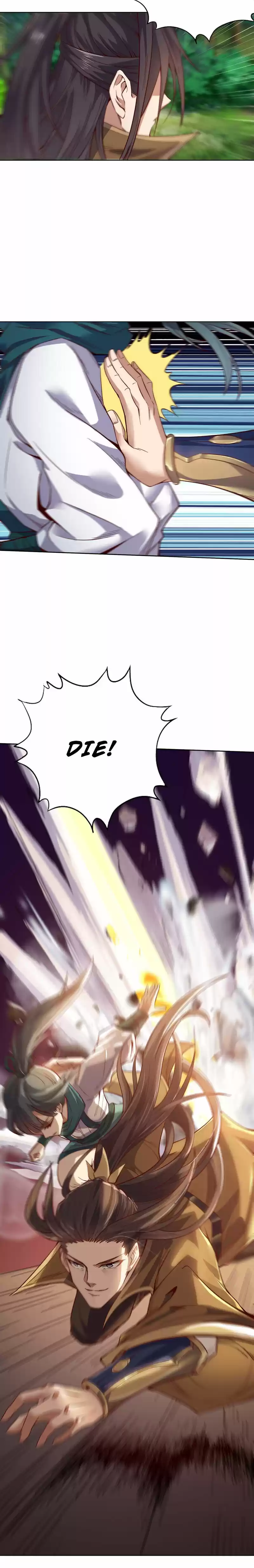 The Time Of Rebirth Chapter 10