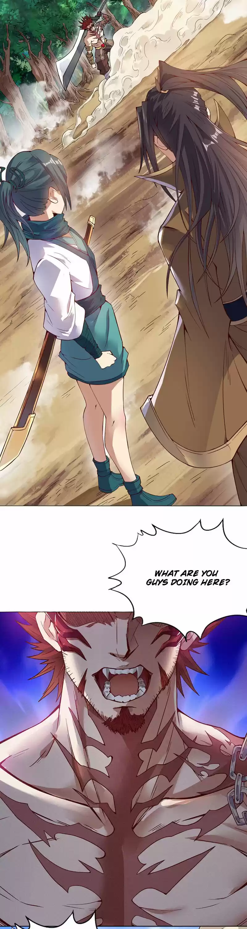 The Time Of Rebirth Chapter 10