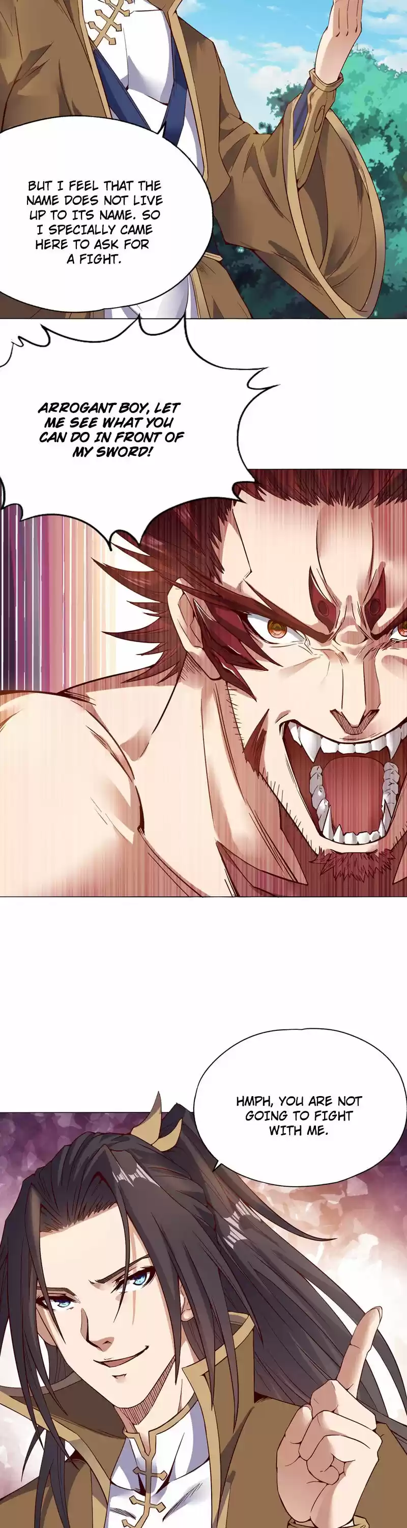 The Time Of Rebirth Chapter 10