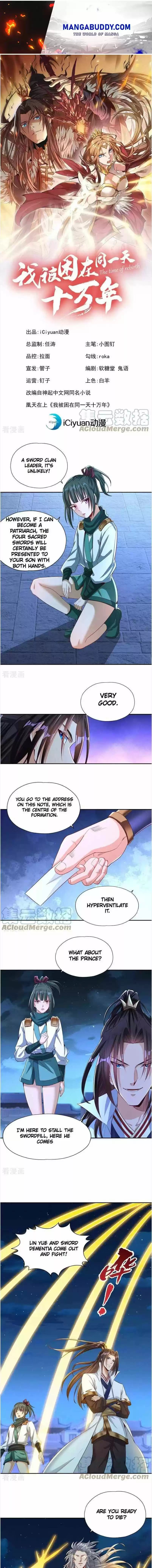 The Time Of Rebirth Chapter 100