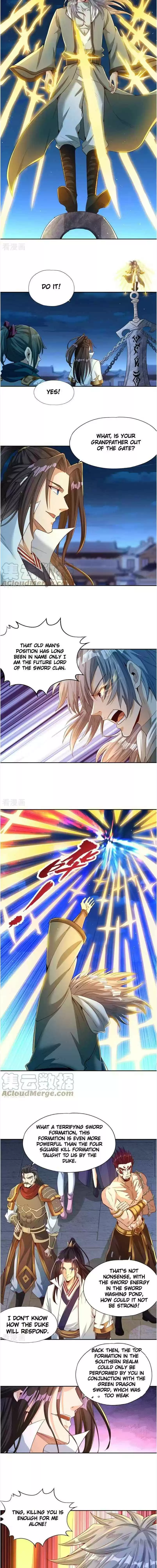 The Time Of Rebirth Chapter 100