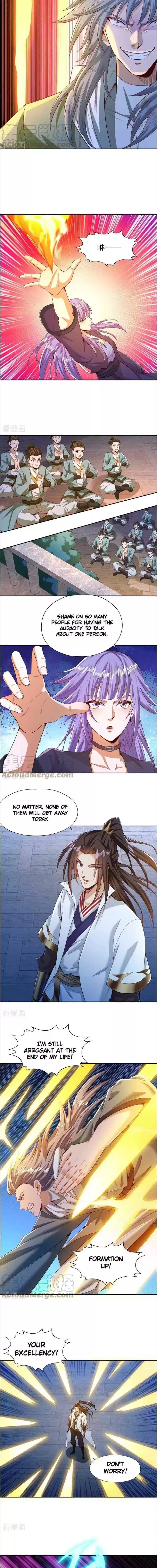 The Time Of Rebirth Chapter 100