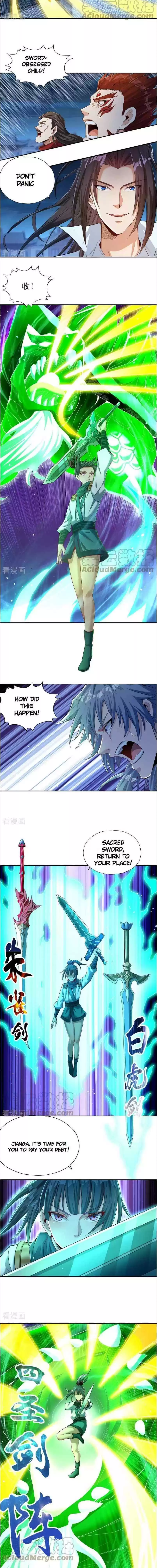 The Time Of Rebirth Chapter 100