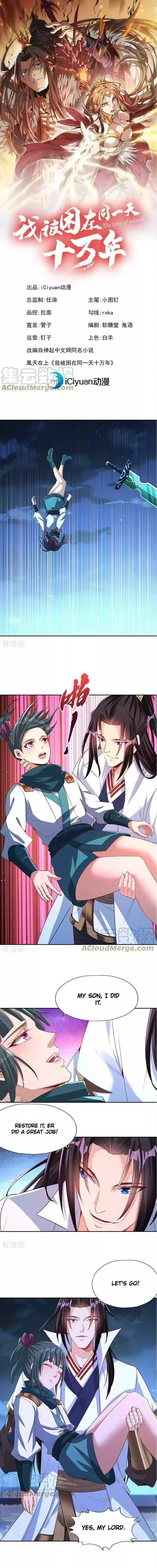 The Time Of Rebirth Chapter 101