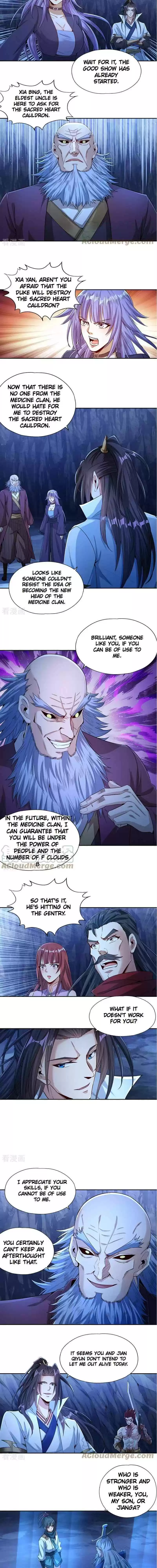 The Time Of Rebirth Chapter 101