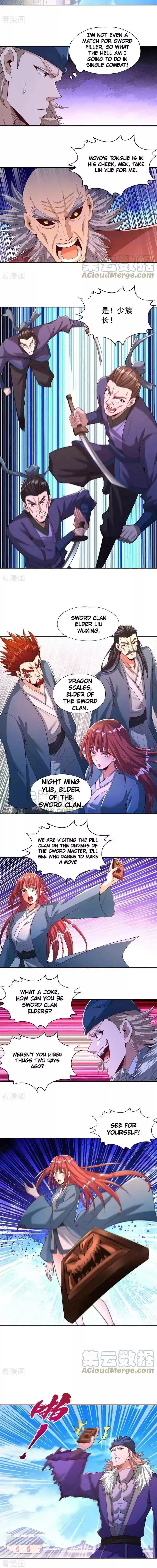 The Time Of Rebirth Chapter 105