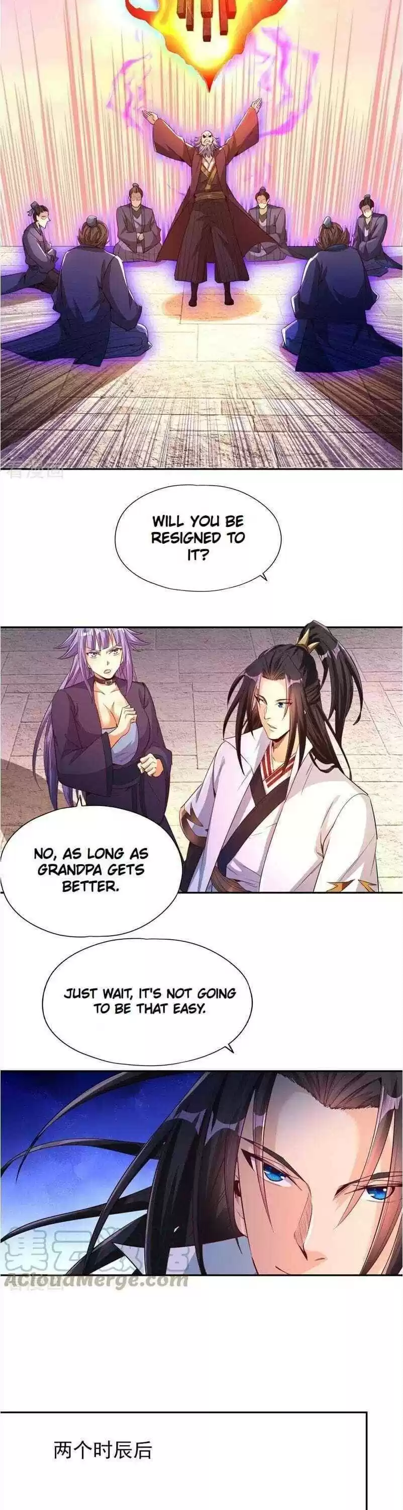 The Time Of Rebirth Chapter 106