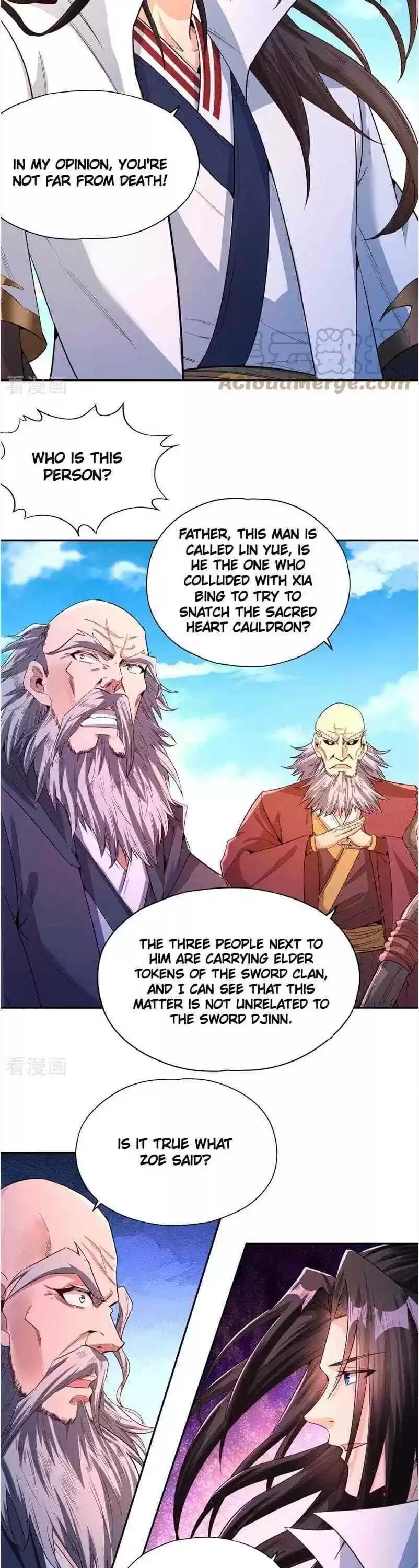 The Time Of Rebirth Chapter 106