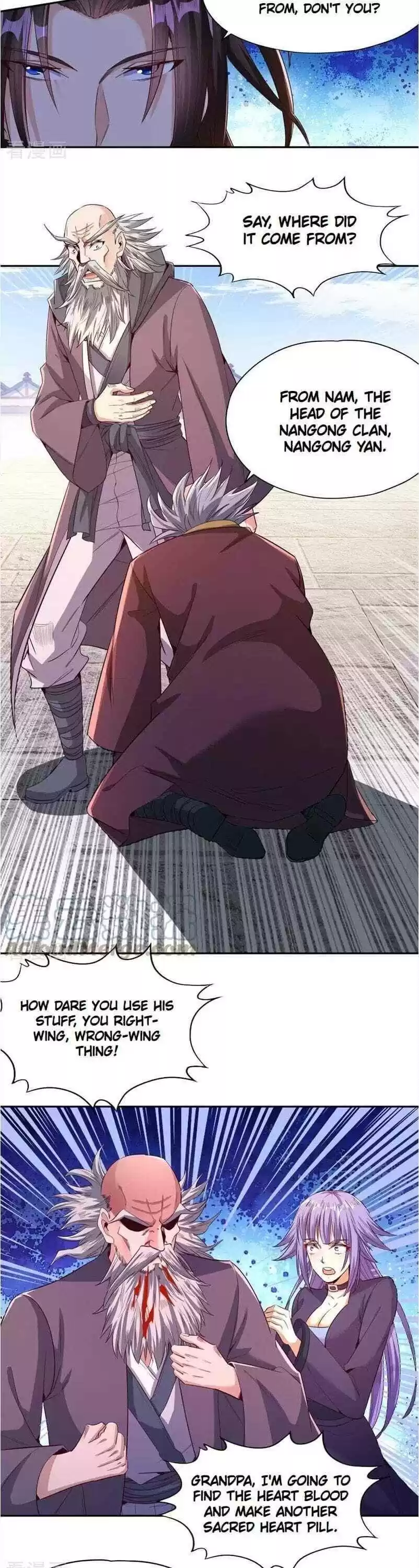 The Time Of Rebirth Chapter 106