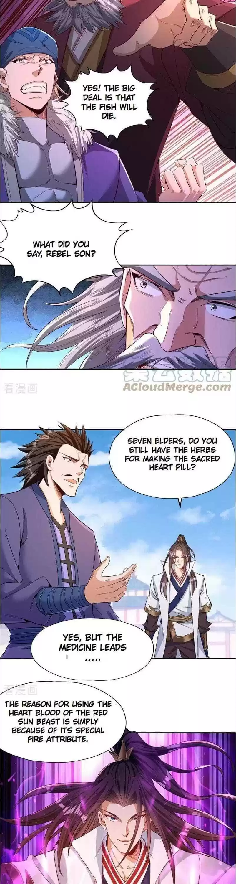 The Time Of Rebirth Chapter 106