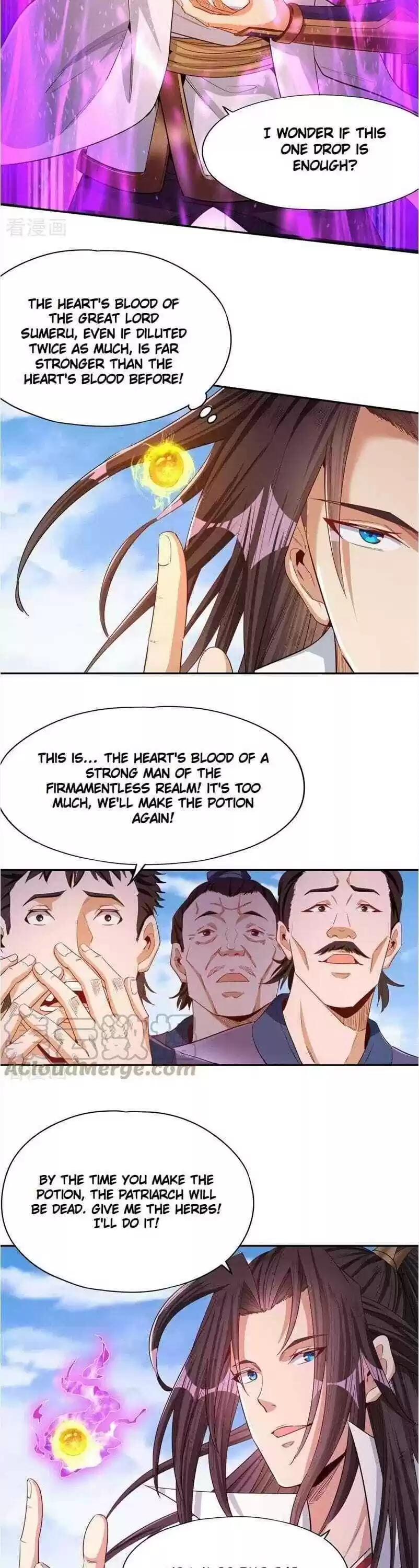 The Time Of Rebirth Chapter 107