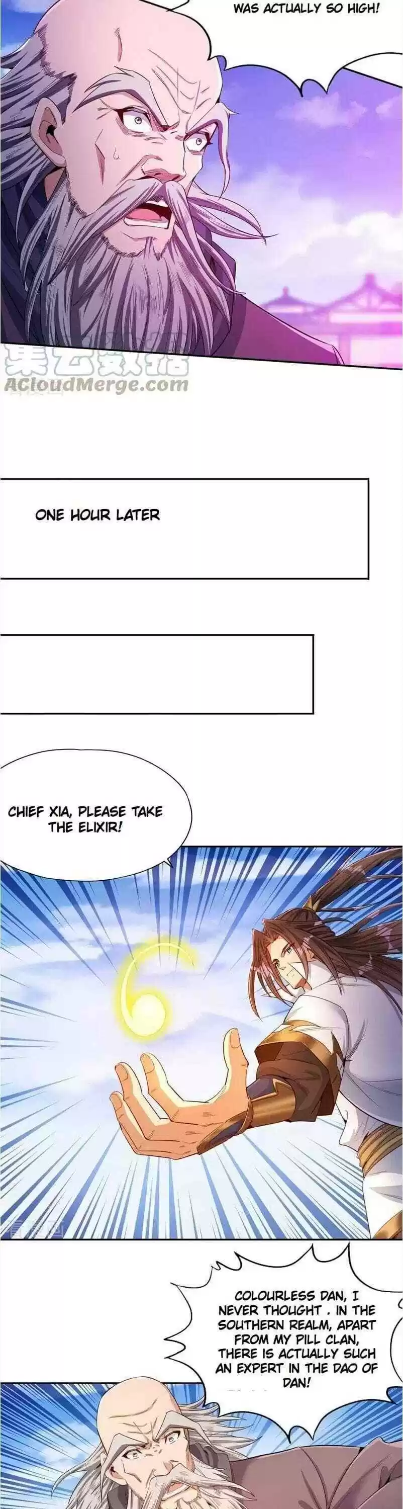 The Time Of Rebirth Chapter 107