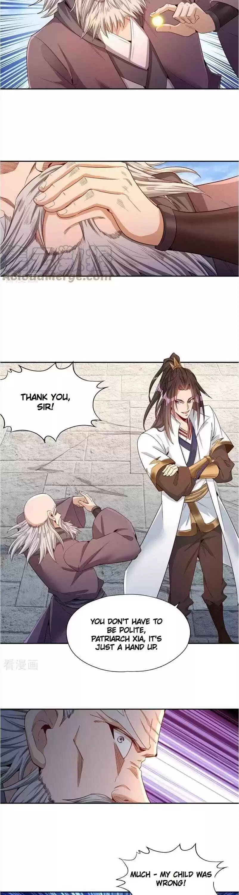 The Time Of Rebirth Chapter 107