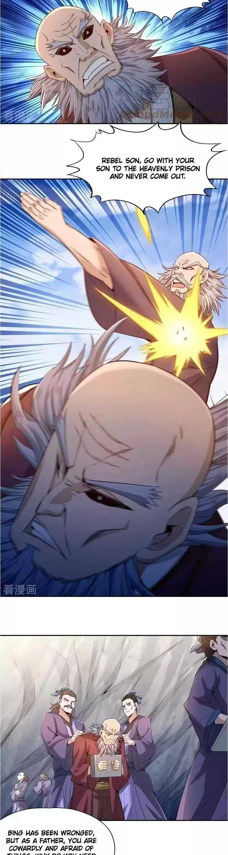 The Time Of Rebirth Chapter 107