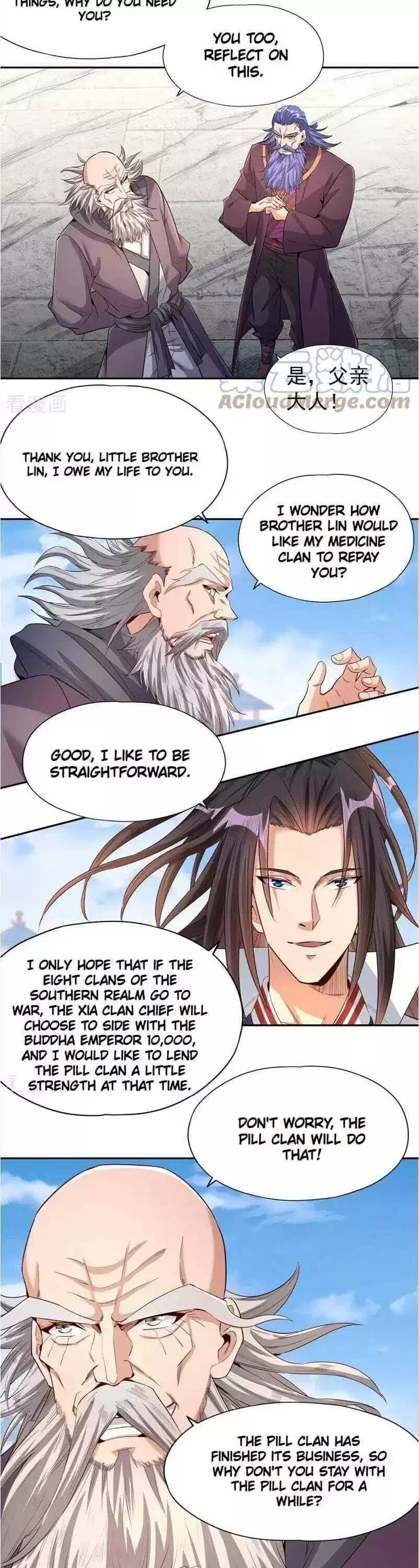 The Time Of Rebirth Chapter 107