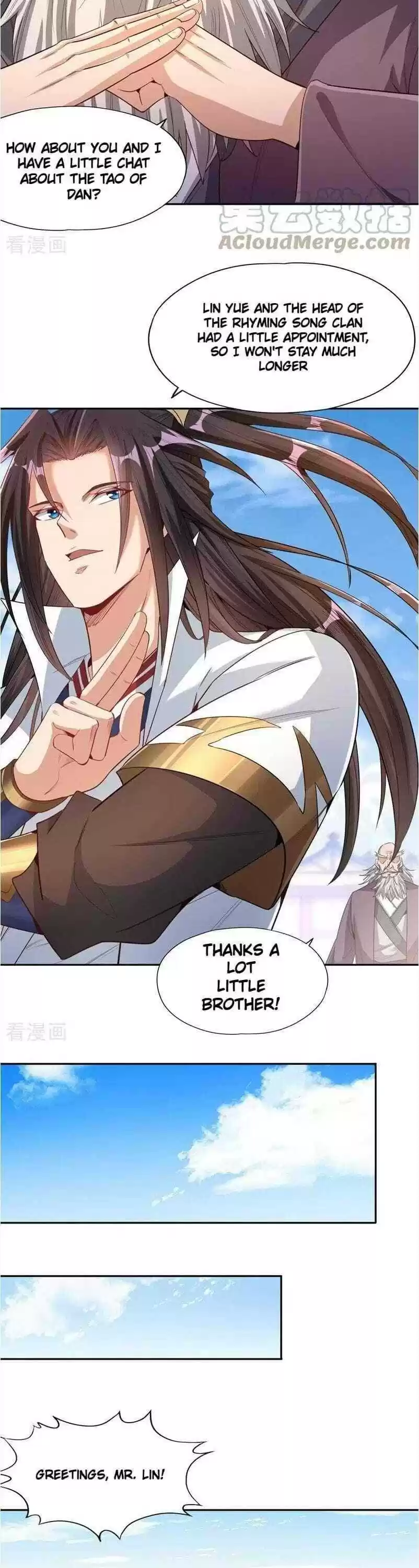 The Time Of Rebirth Chapter 107