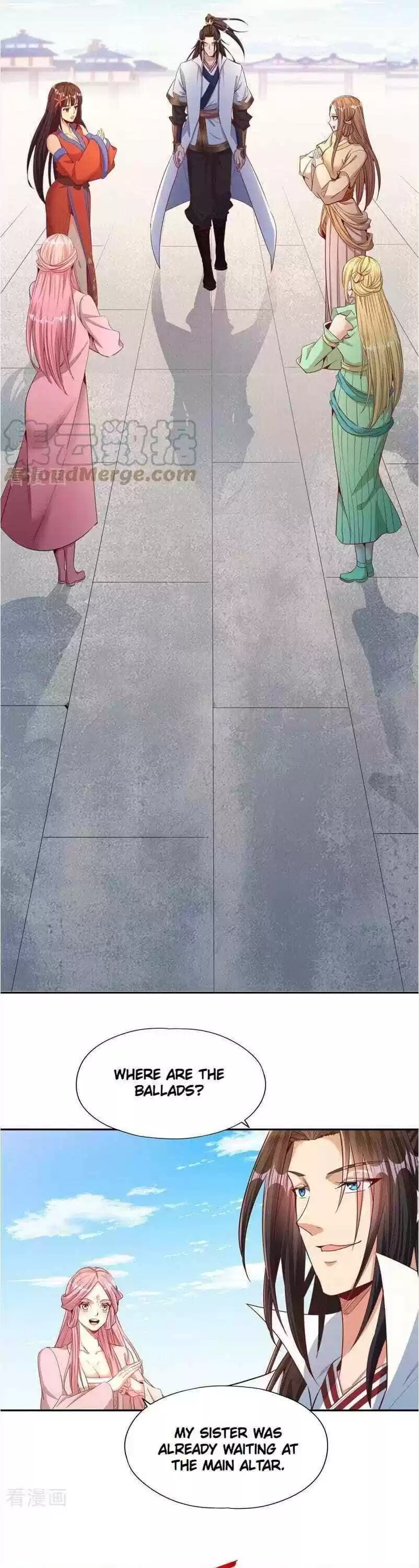 The Time Of Rebirth Chapter 107