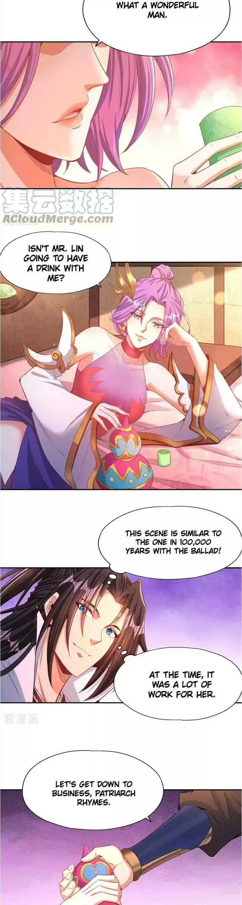 The Time Of Rebirth Chapter 107