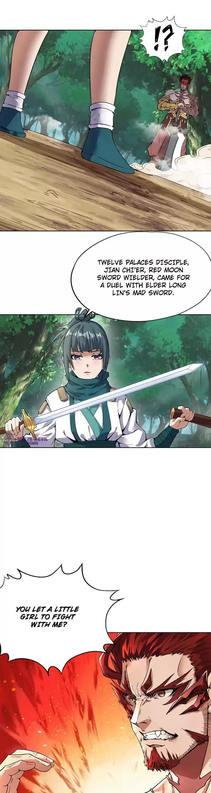 The Time Of Rebirth Chapter 11