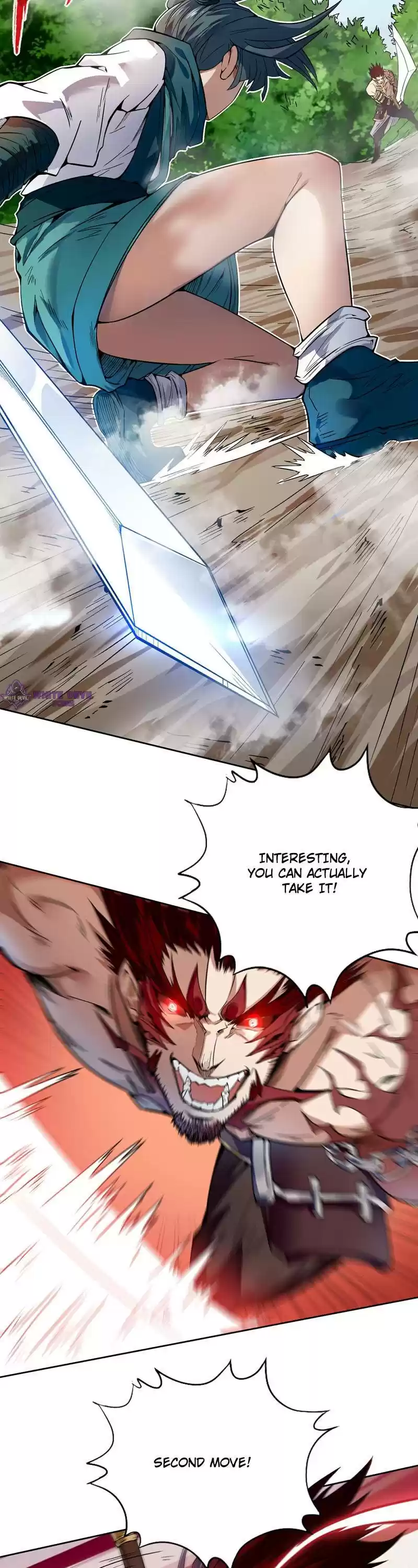 The Time Of Rebirth Chapter 11