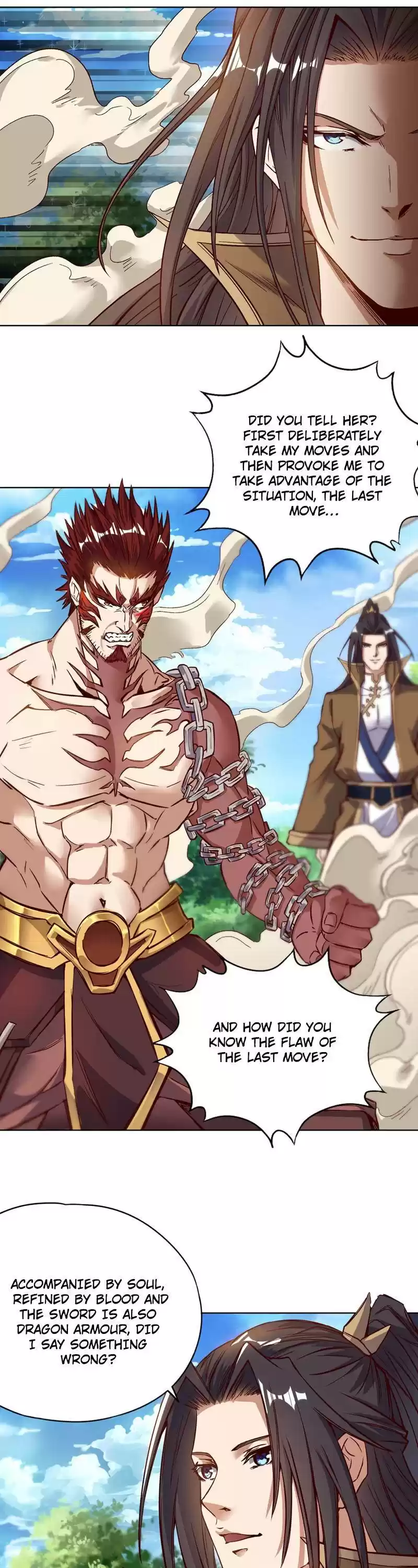 The Time Of Rebirth Chapter 11