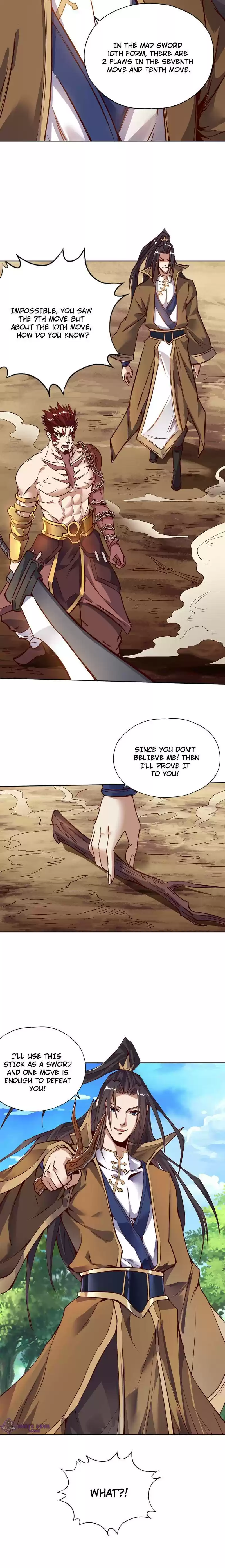 The Time Of Rebirth Chapter 11