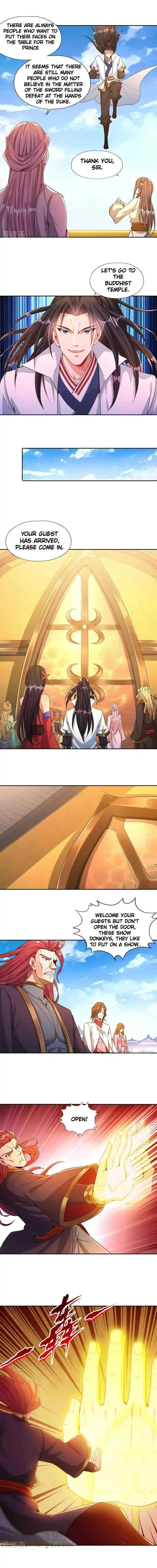 The Time Of Rebirth Chapter 110