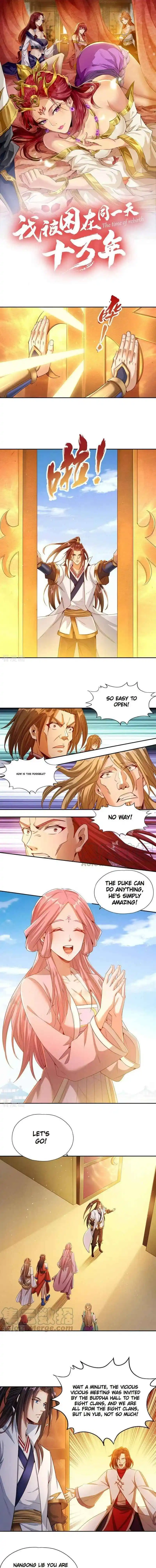 The Time Of Rebirth Chapter 111