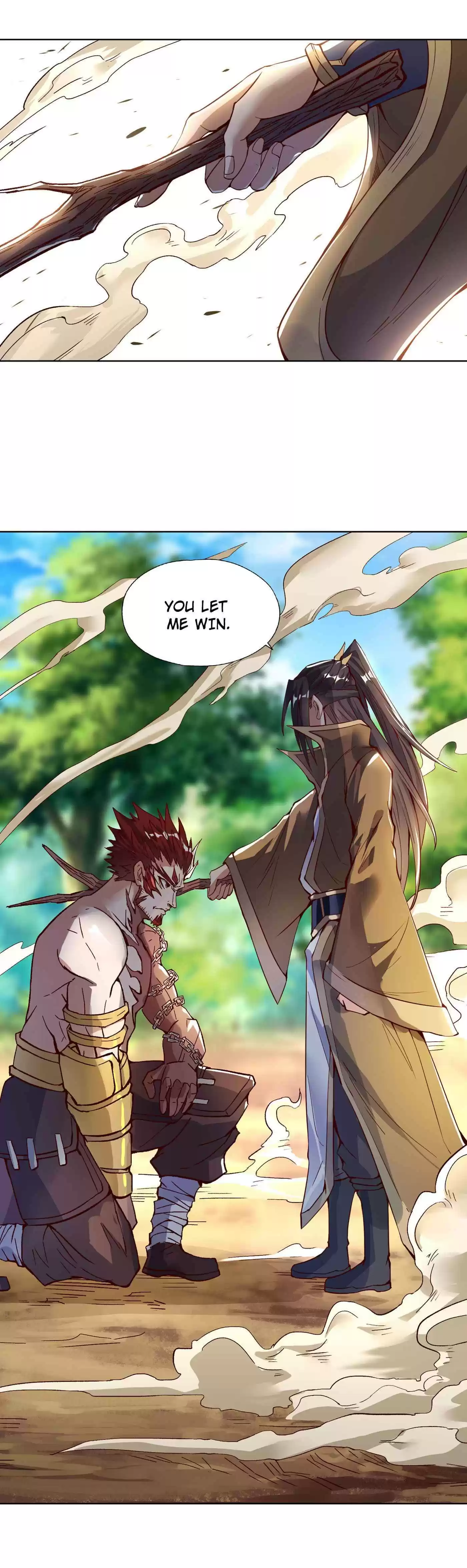 The Time Of Rebirth Chapter 12