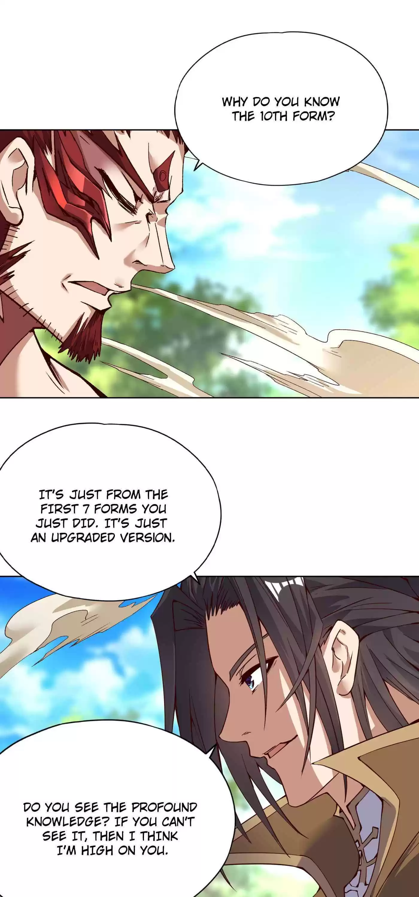 The Time Of Rebirth Chapter 12