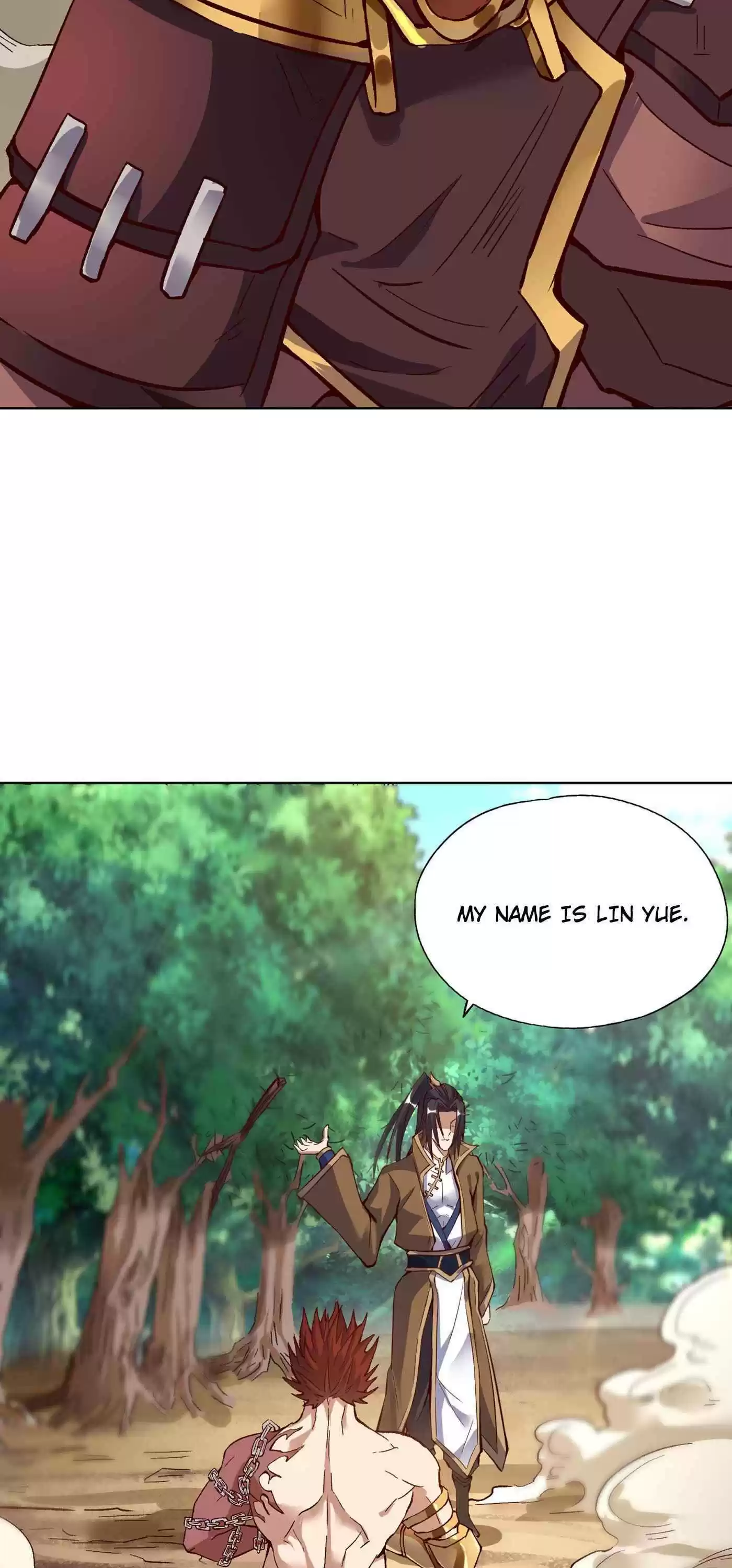 The Time Of Rebirth Chapter 12