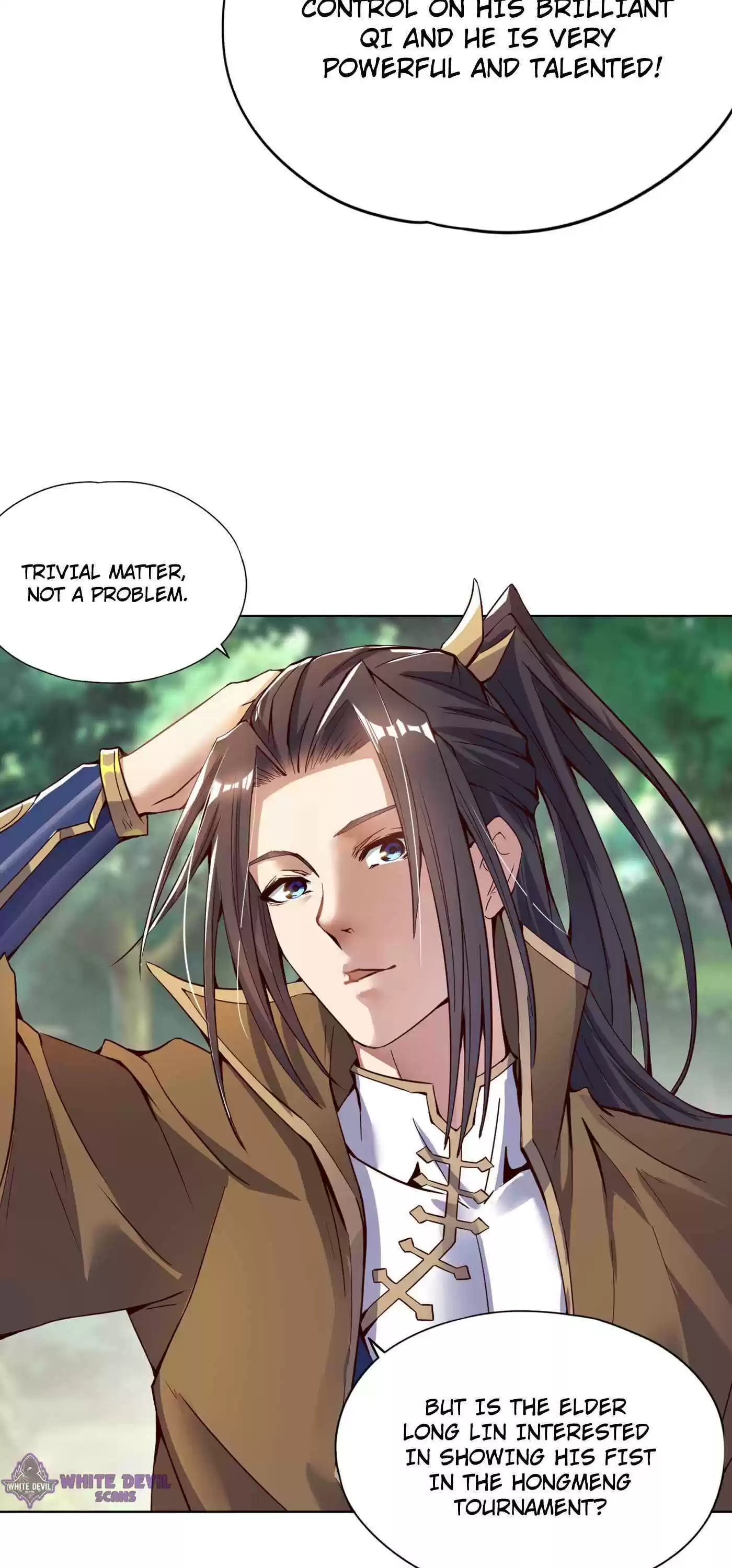 The Time Of Rebirth Chapter 12