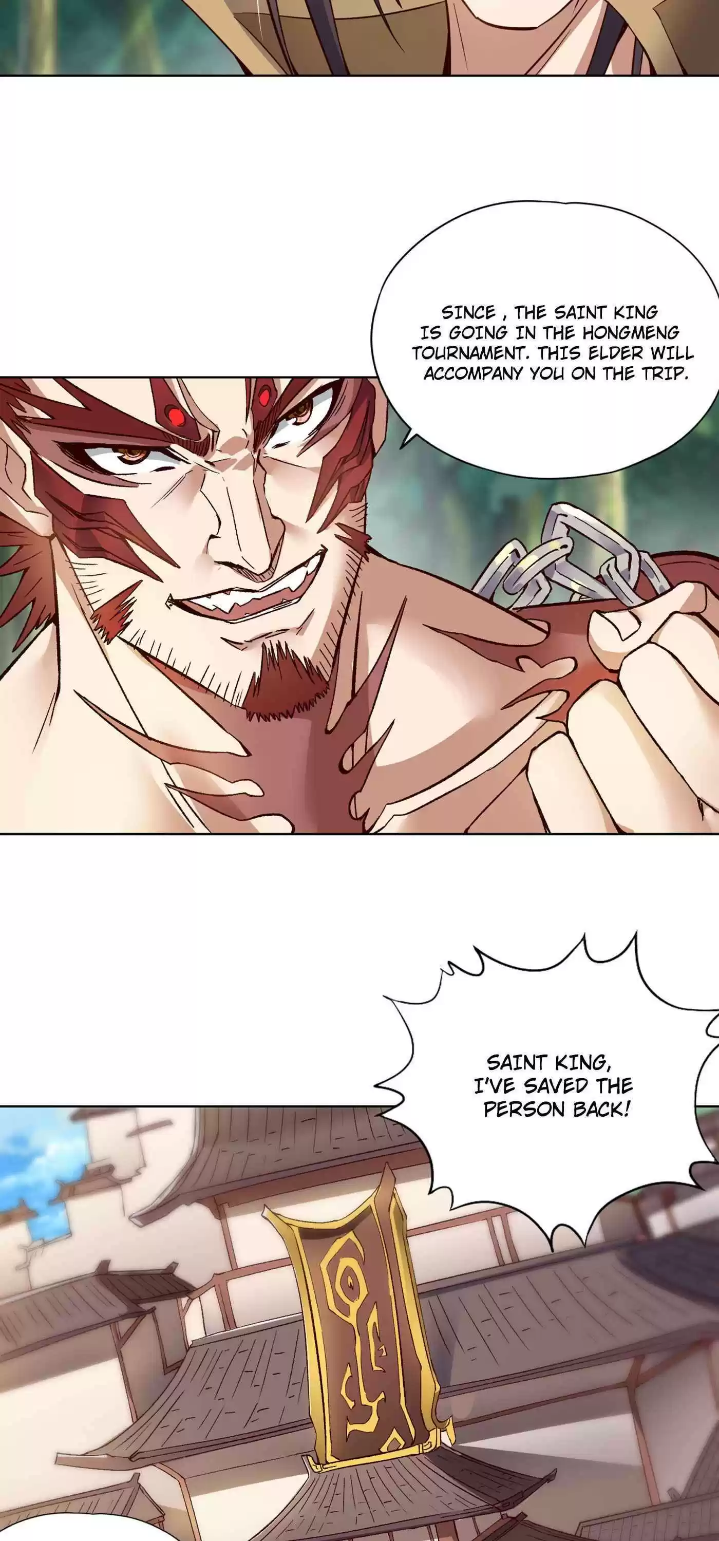 The Time Of Rebirth Chapter 12