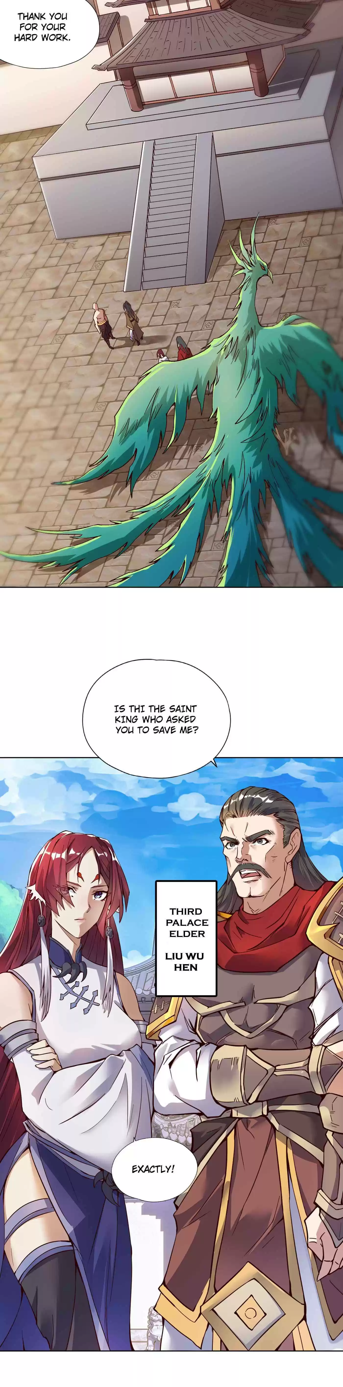 The Time Of Rebirth Chapter 12