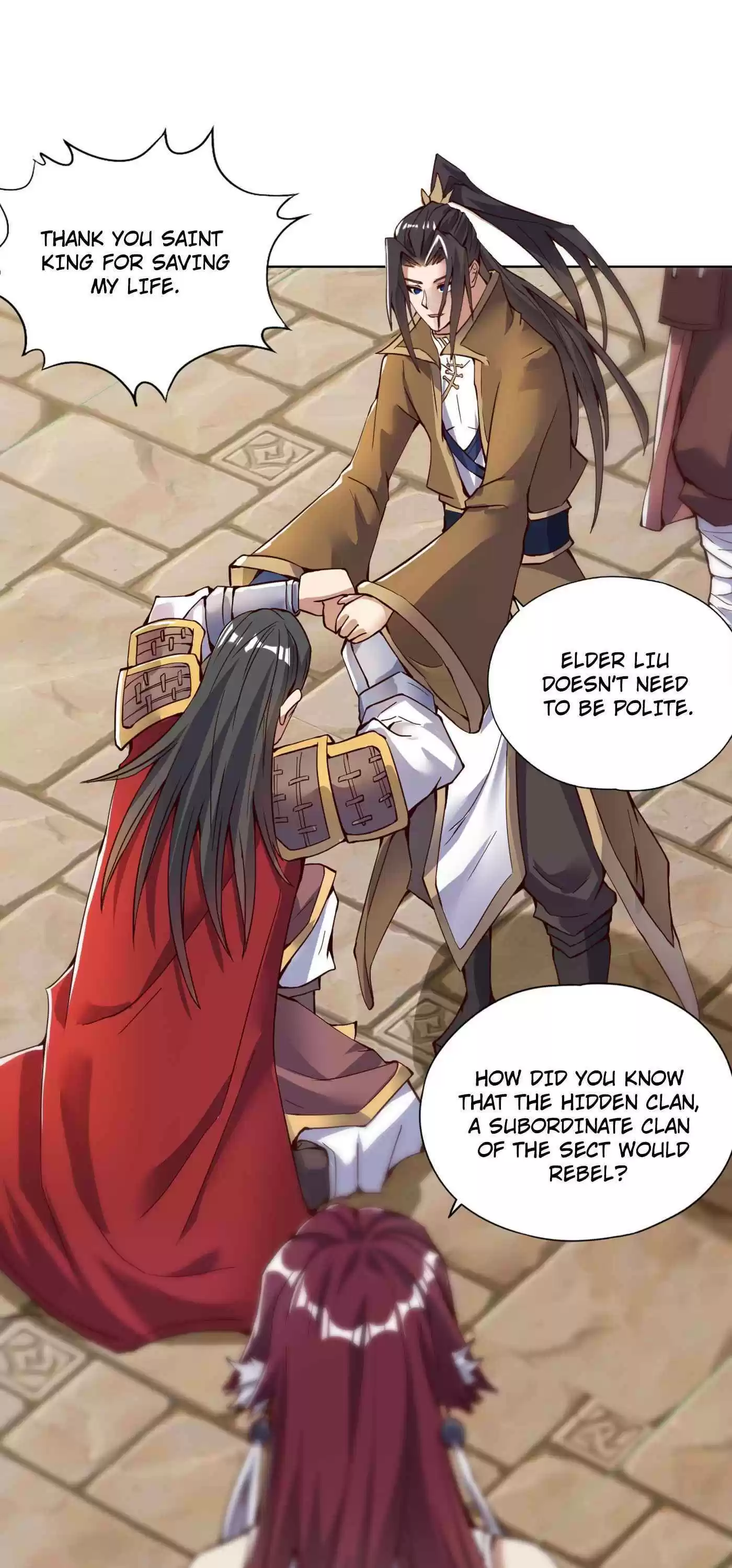 The Time Of Rebirth Chapter 12