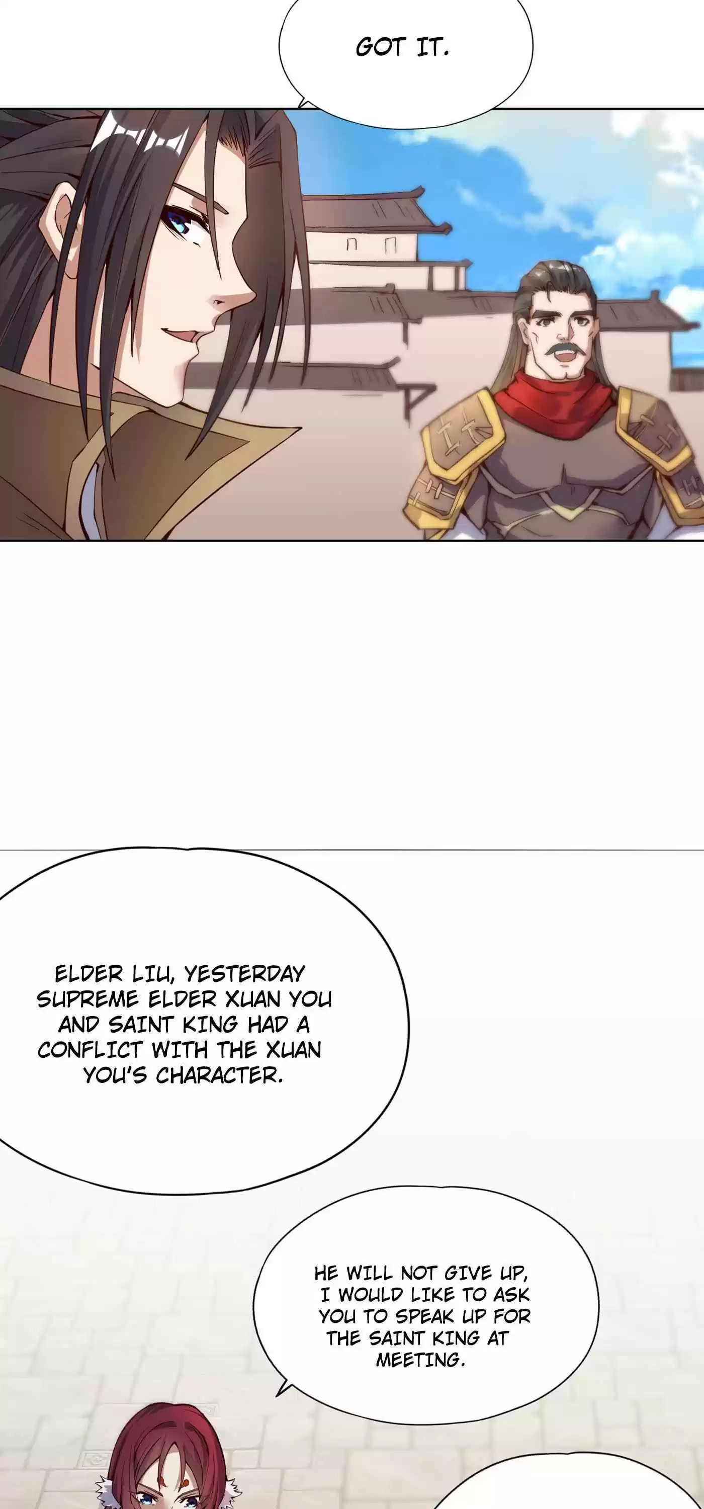 The Time Of Rebirth Chapter 12