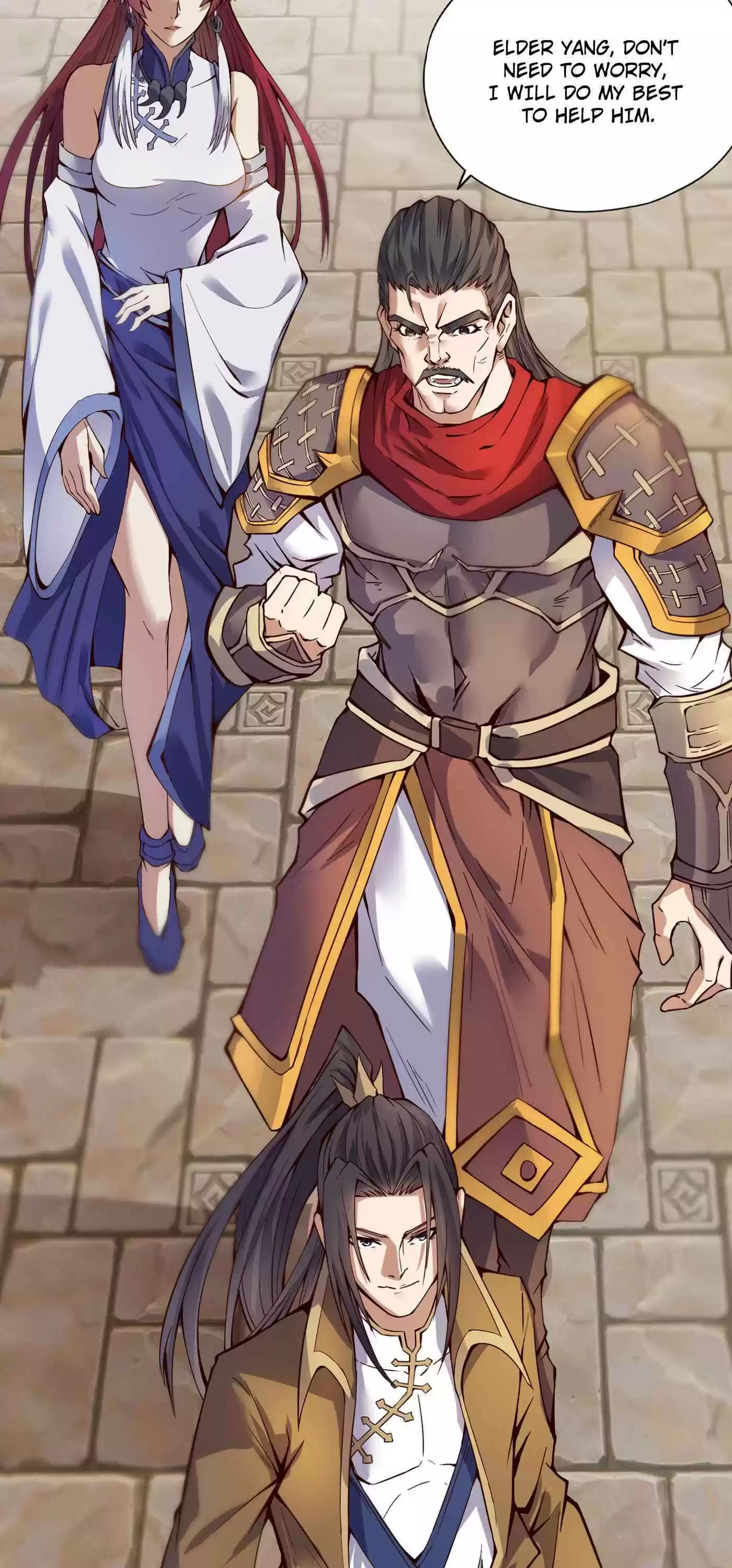 The Time Of Rebirth Chapter 12