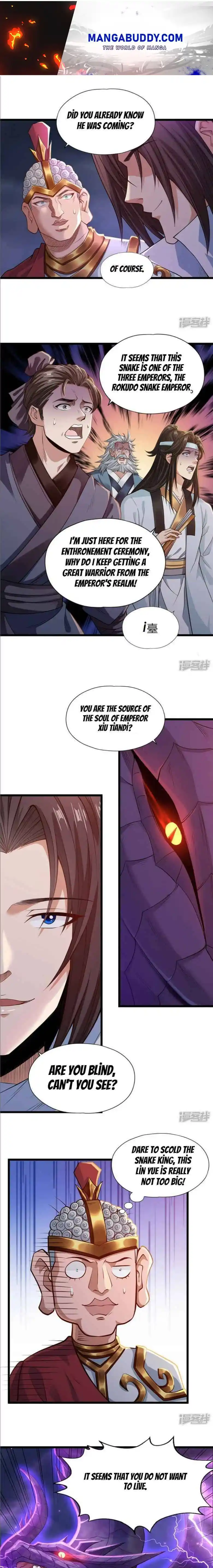 The Time Of Rebirth Chapter 124