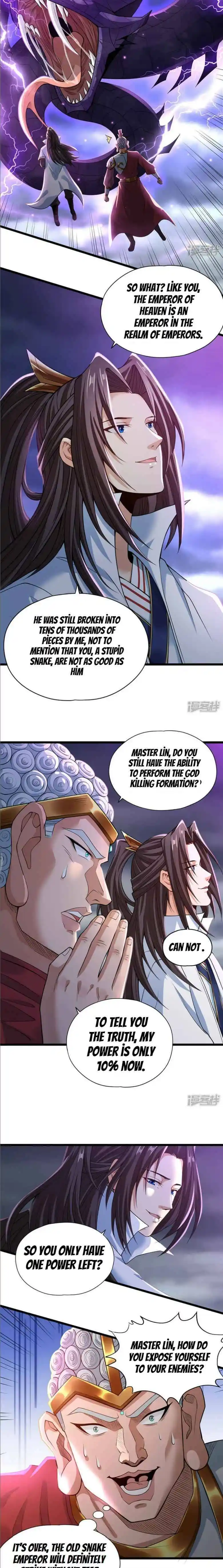 The Time Of Rebirth Chapter 124