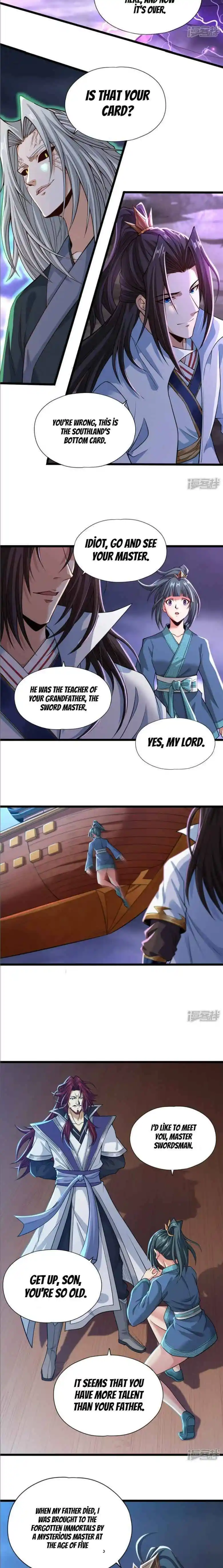 The Time Of Rebirth Chapter 124