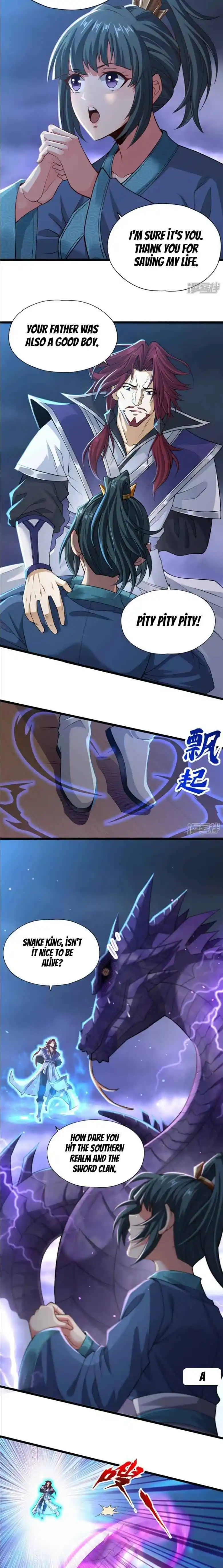 The Time Of Rebirth Chapter 124